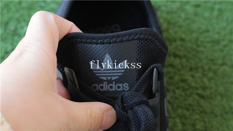 Supreme x Adidas NMD R1 Black Real Boost